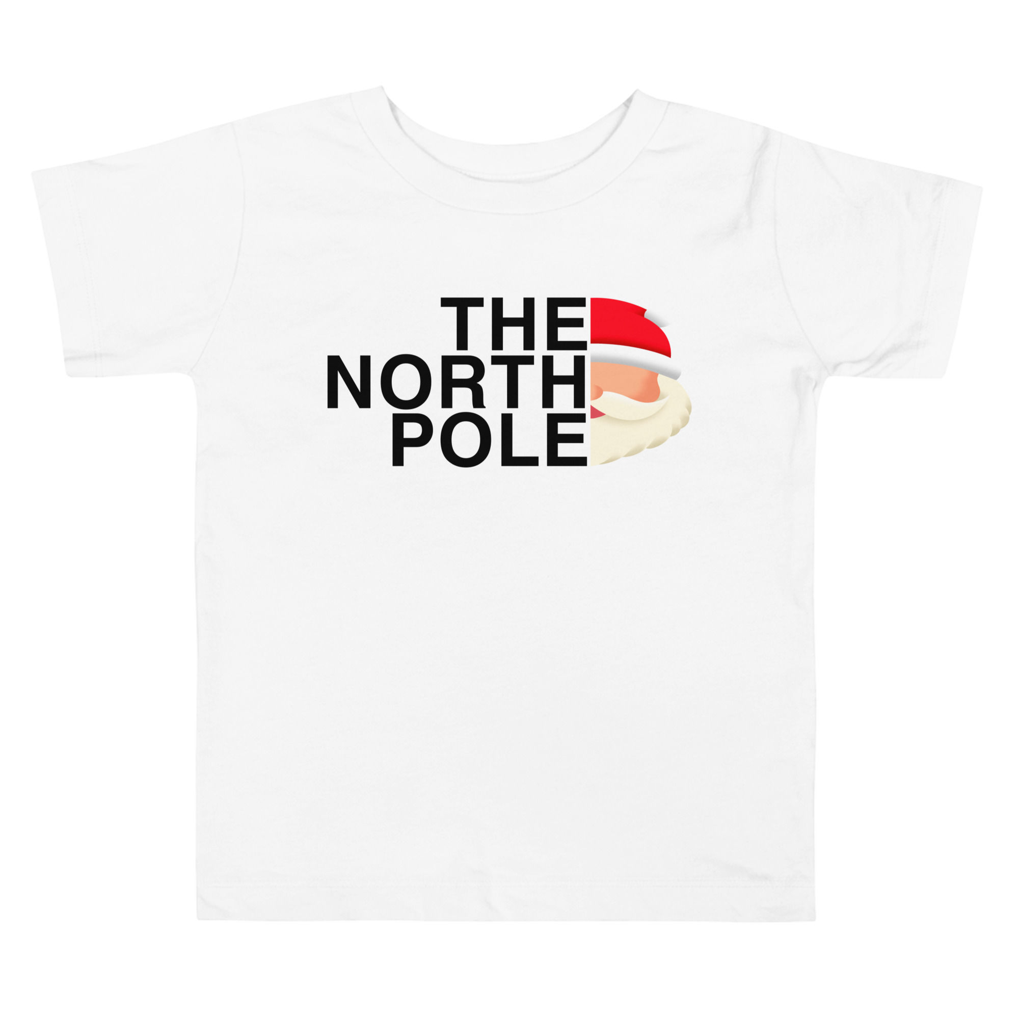 The North Pole Toddler T-shirt