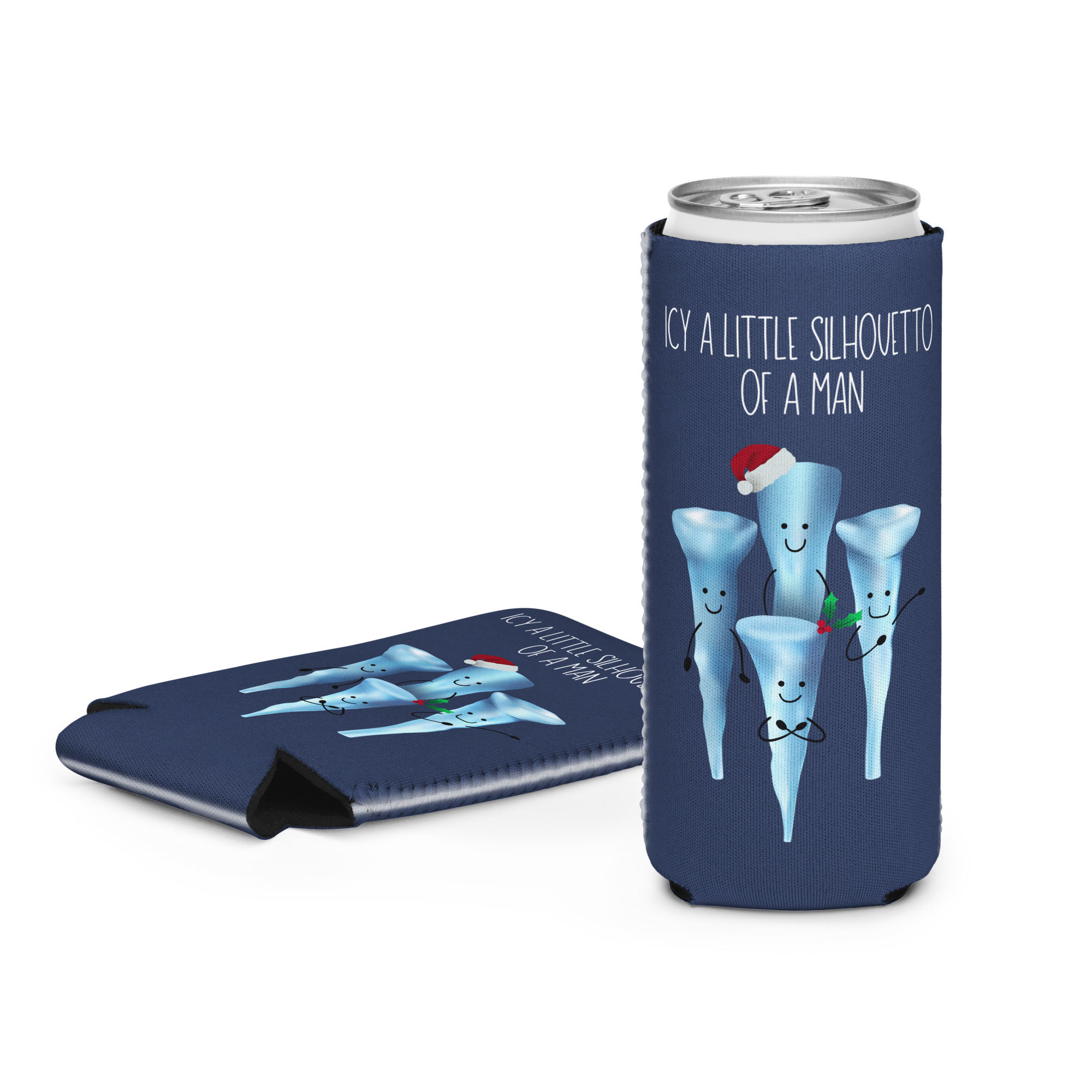 Icicle Queen Can cooler
