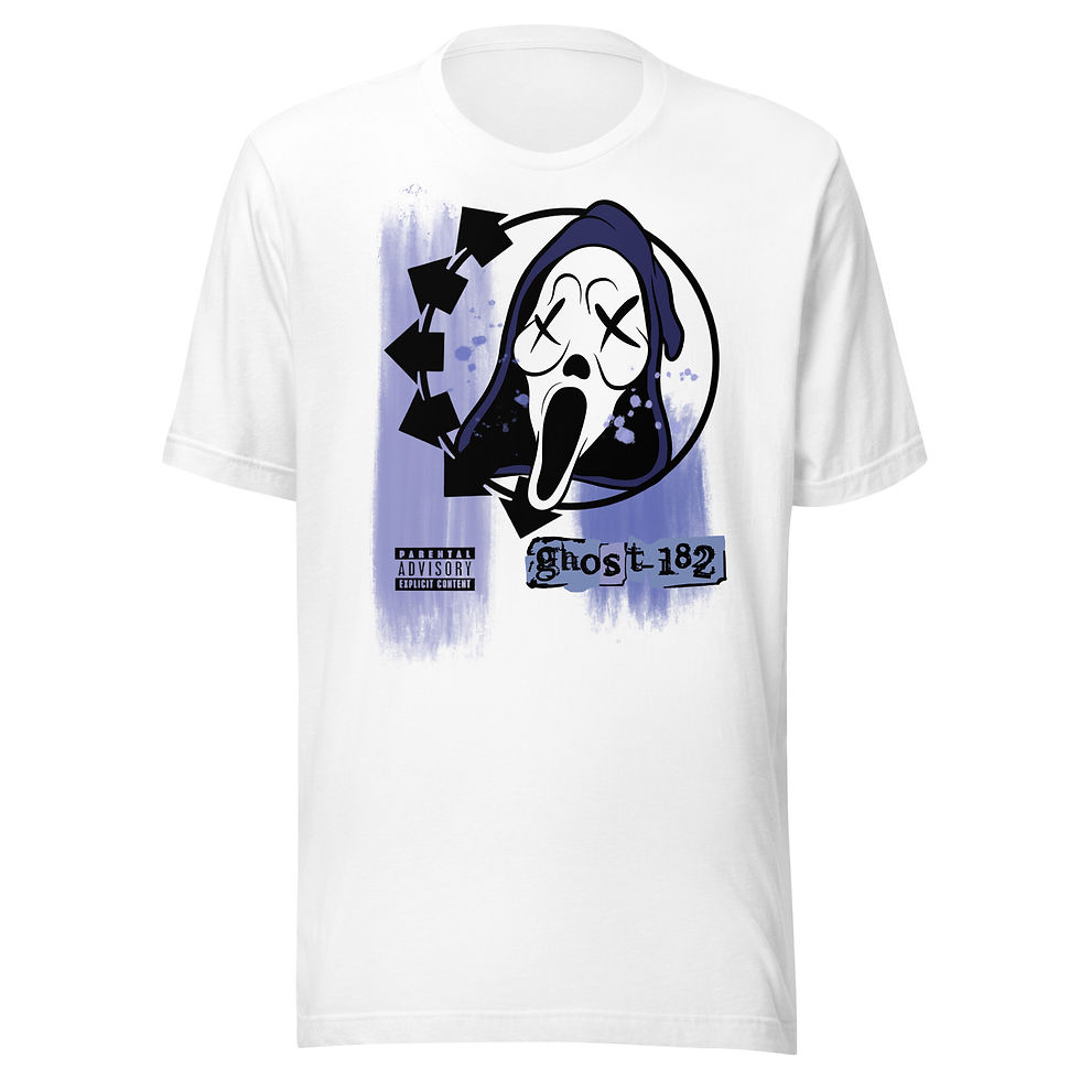 Thumbnail: Ghost-182 Unisex T-shirt