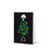 Thumbnail: Stethoscope Christmas Tree Blank Greeting card