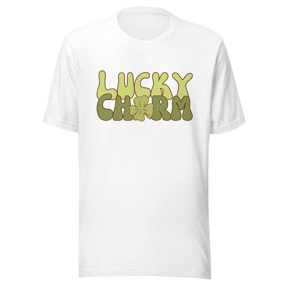Thumbnail: Lucky Charm Unisex T-shirt