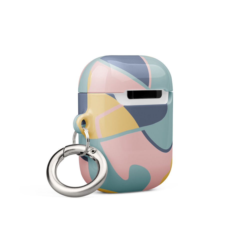 Thumbnail: Pastel Abstract Case for AirPods®