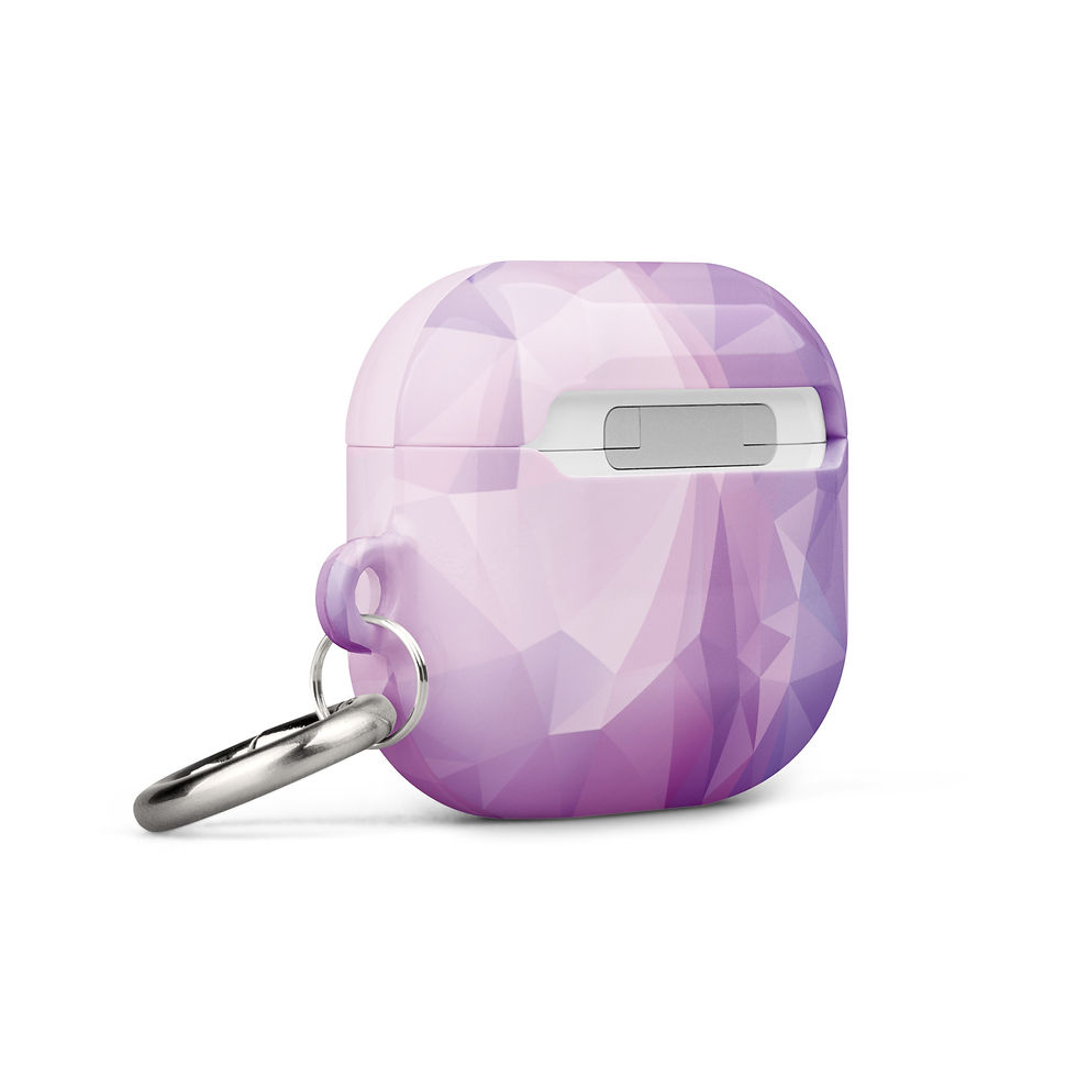 Thumbnail: Purple Abstract Case for AirPods®