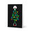Thumbnail: Stethoscope Christmas Tree Blank Greeting card