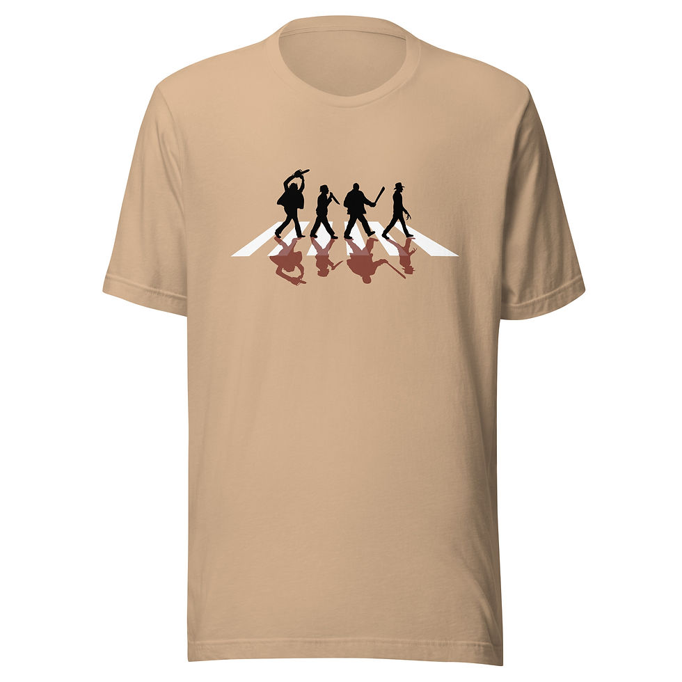 Thumbnail: Stab-bey Road Unisex T-shirt