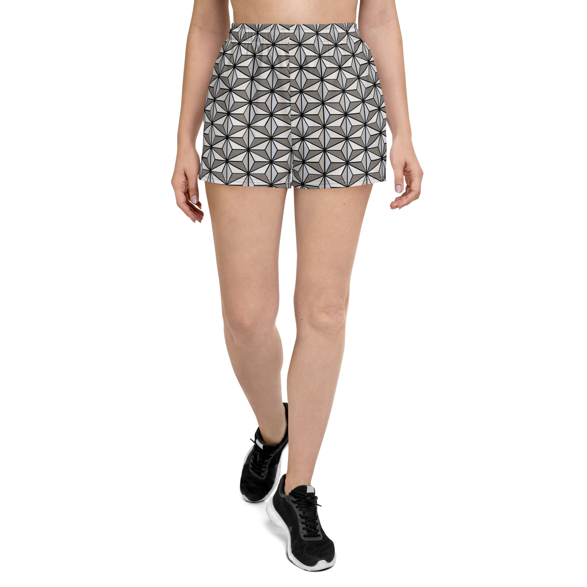 It’s Not A Golf Ball - Epcot Inspired Women’s Recycled Athletic Shorts