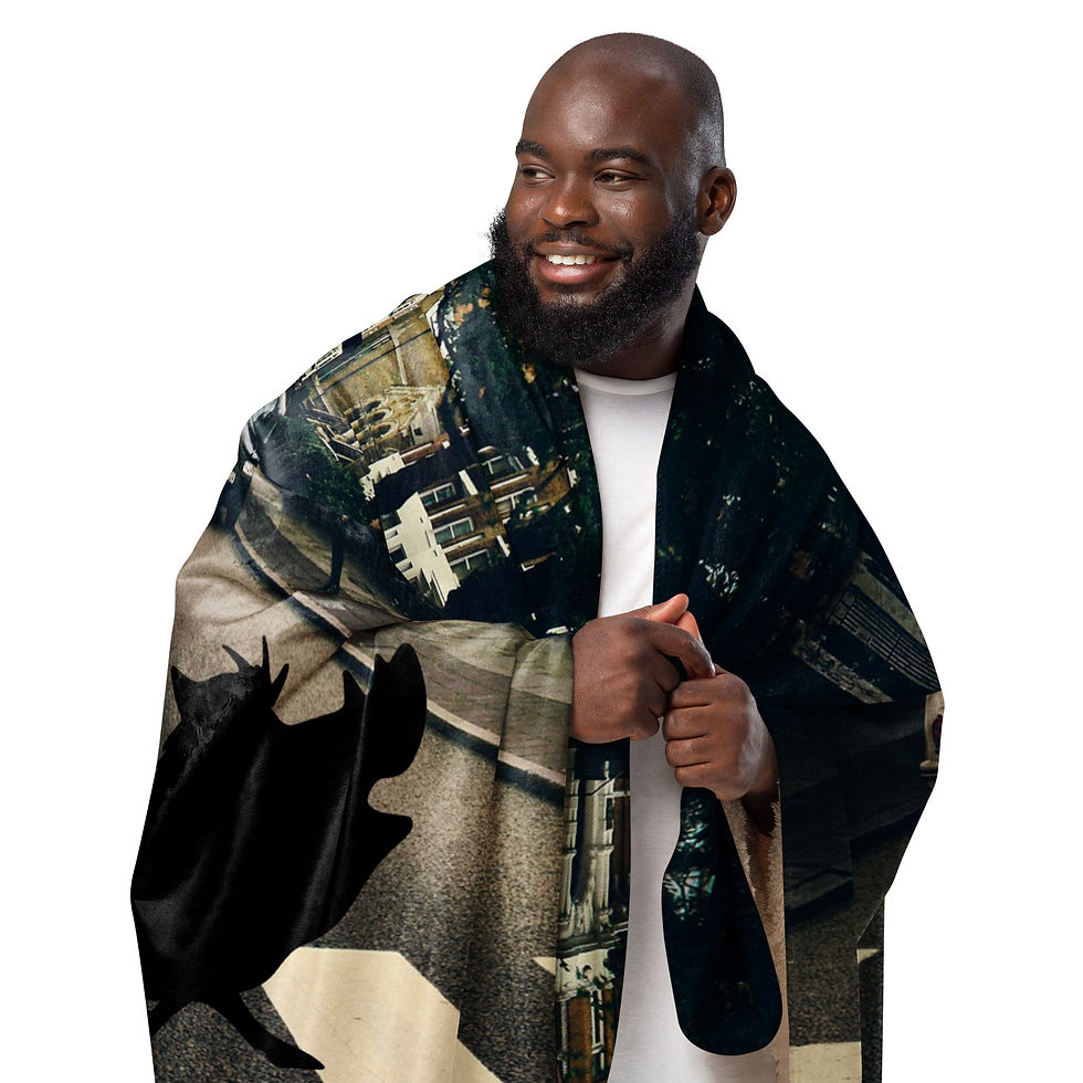 Thumbnail: Mata-tey Road Sherpa blanket