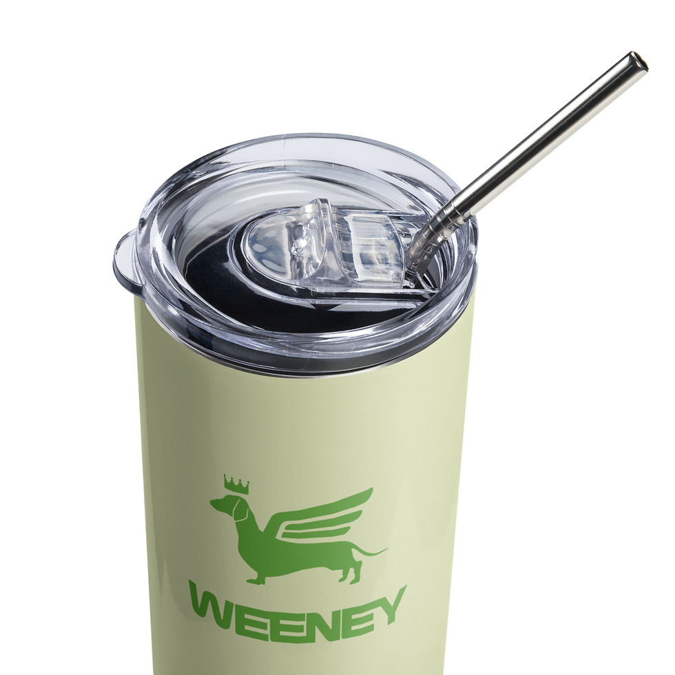 Thumbnail: Weeney Stainless Steel Tumbler