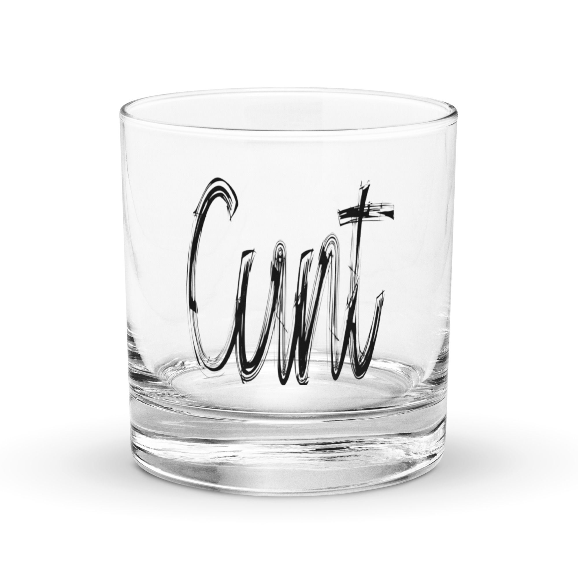 C*nt Rocks glass