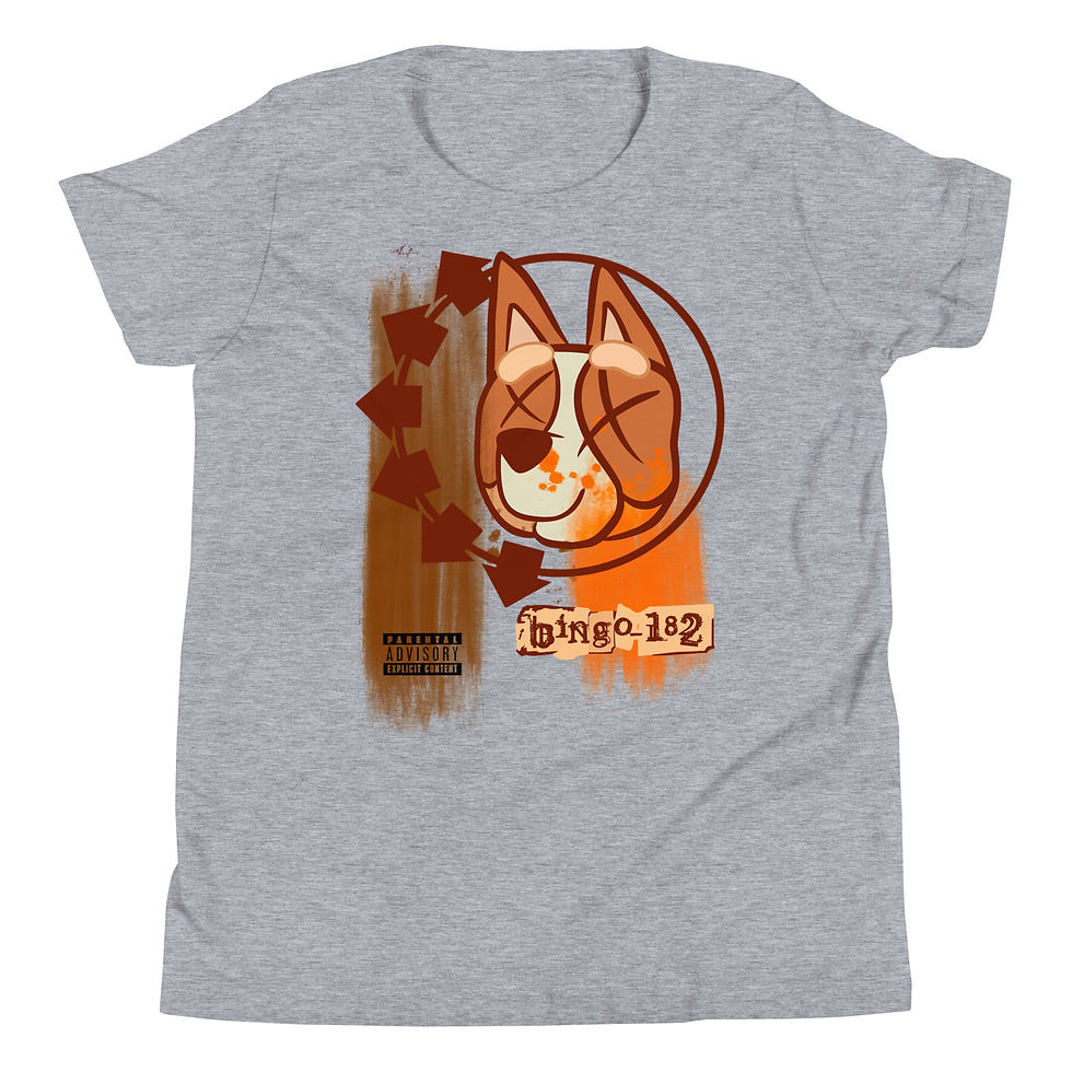 Thumbnail: Bingo-182 - Youth Punk Rock Music Album Mashup T-Shirt