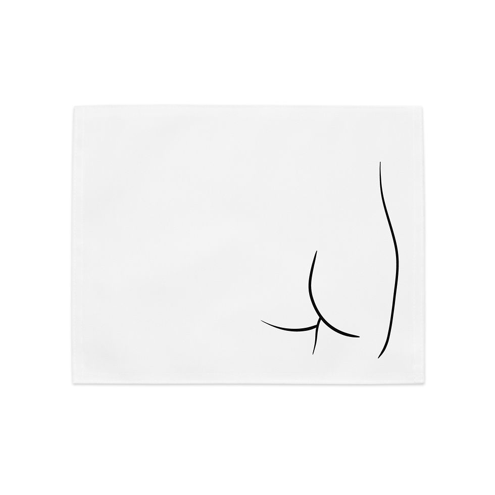 Bum Placemat Set