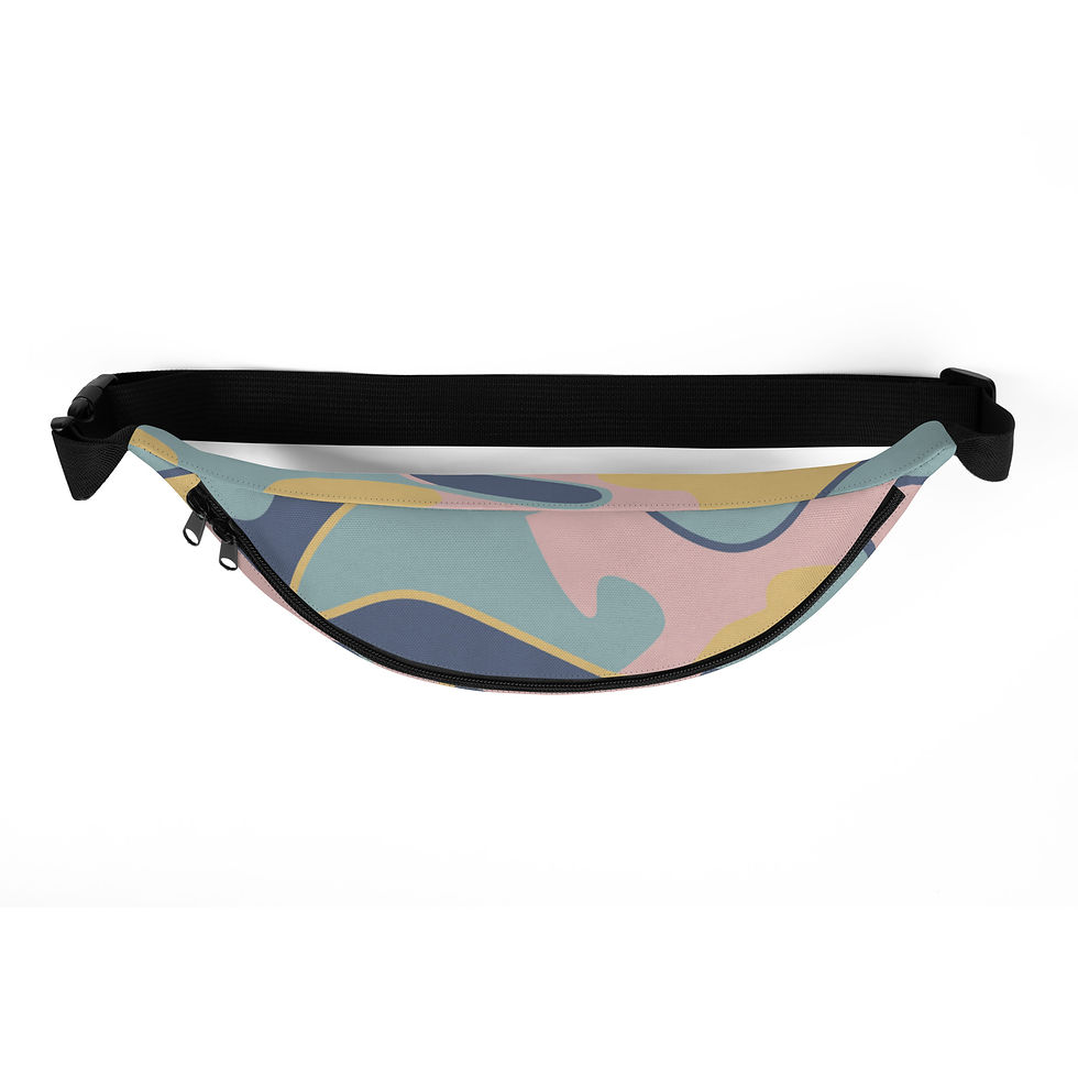 Thumbnail: Pastel Abstract Fanny Pack