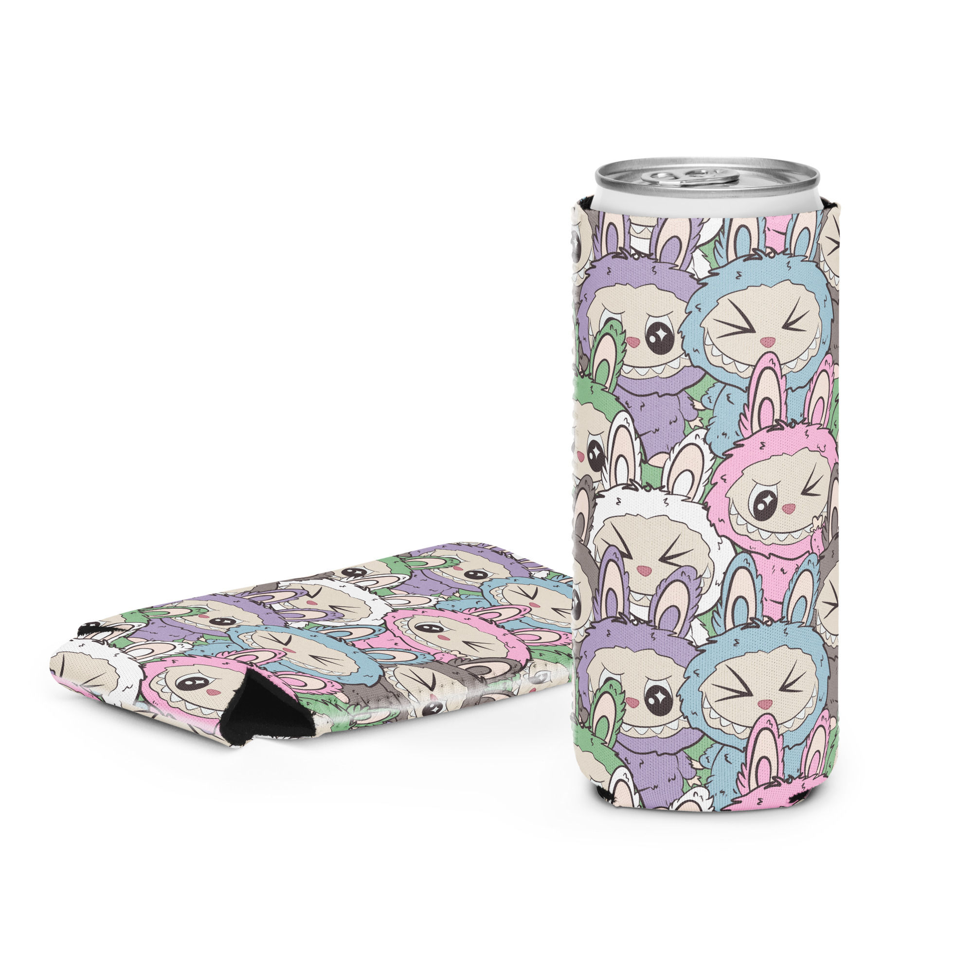 Labubu Clan Can cooler