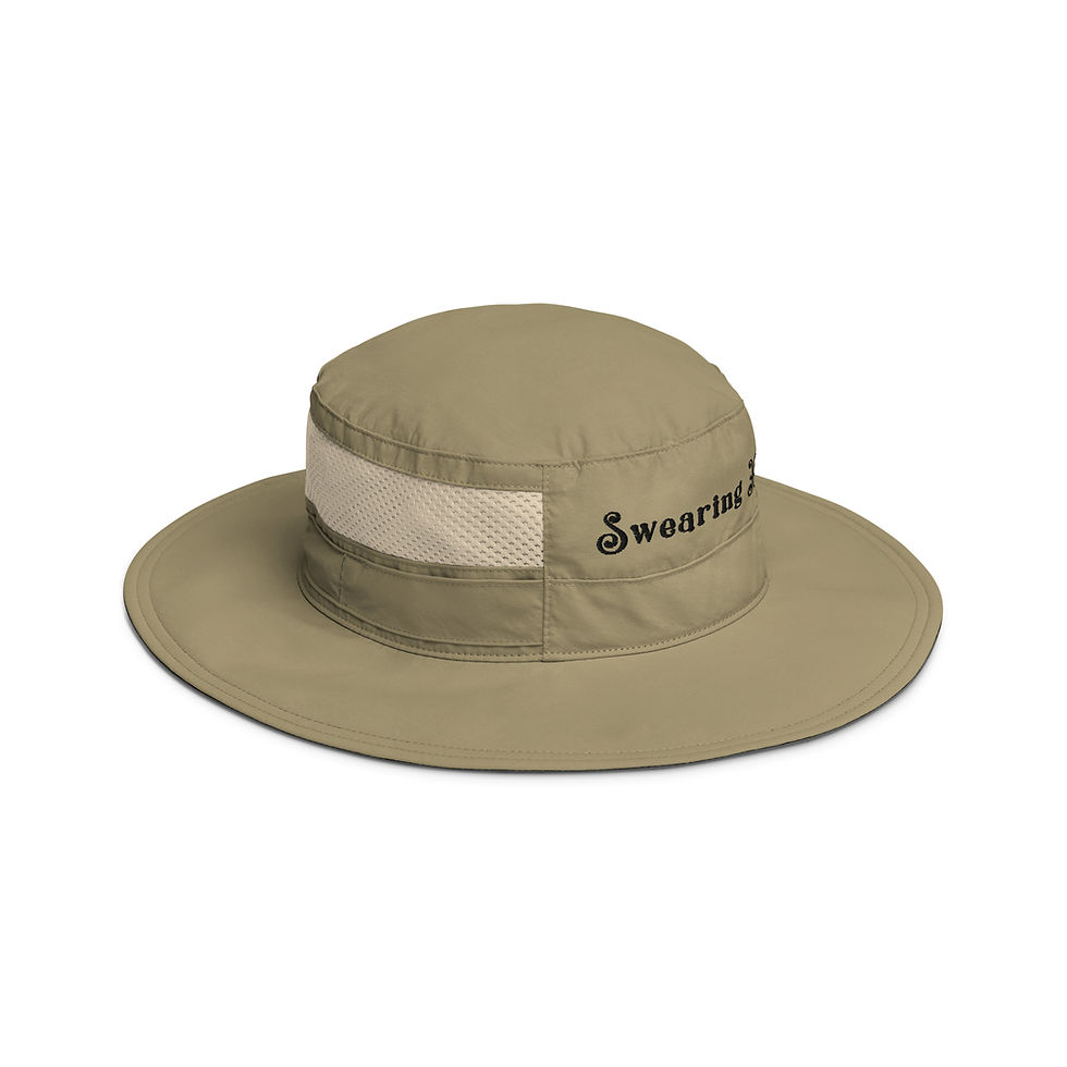 Thumbnail: Swearing Helps Embroidered Columbia Booney Hat