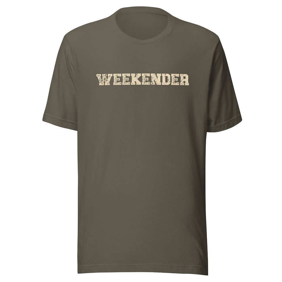 Thumbnail: Weekender Unisex Short Sleeve T-shirt
