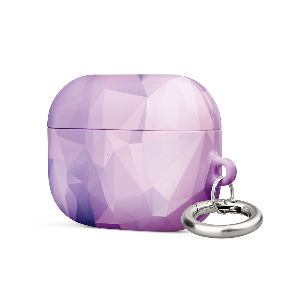 Thumbnail: Purple Abstract Case for AirPods®
