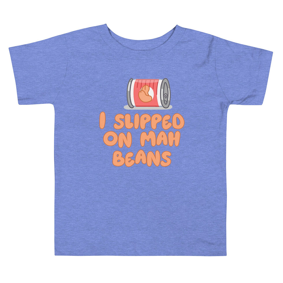 Thumbnail: I Slipped On Mah Beans Toddler Grannies T-Shirt