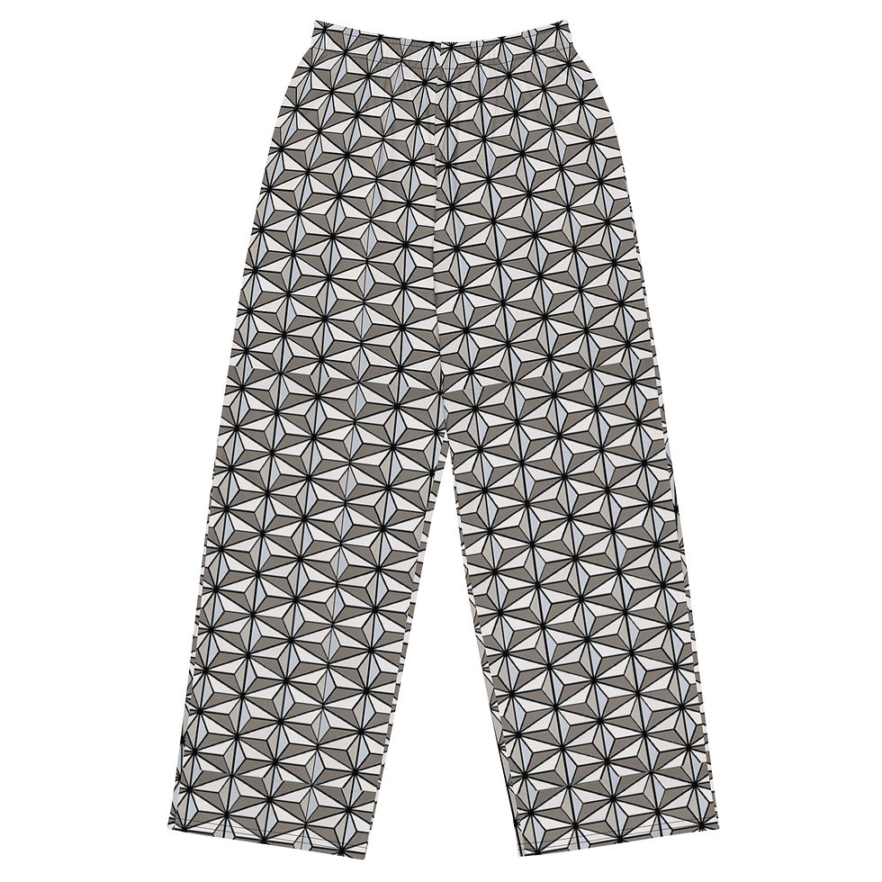 Thumbnail: It’s Not A Golf Ball - Epcot Inspired Unisex Wide-leg Pants
