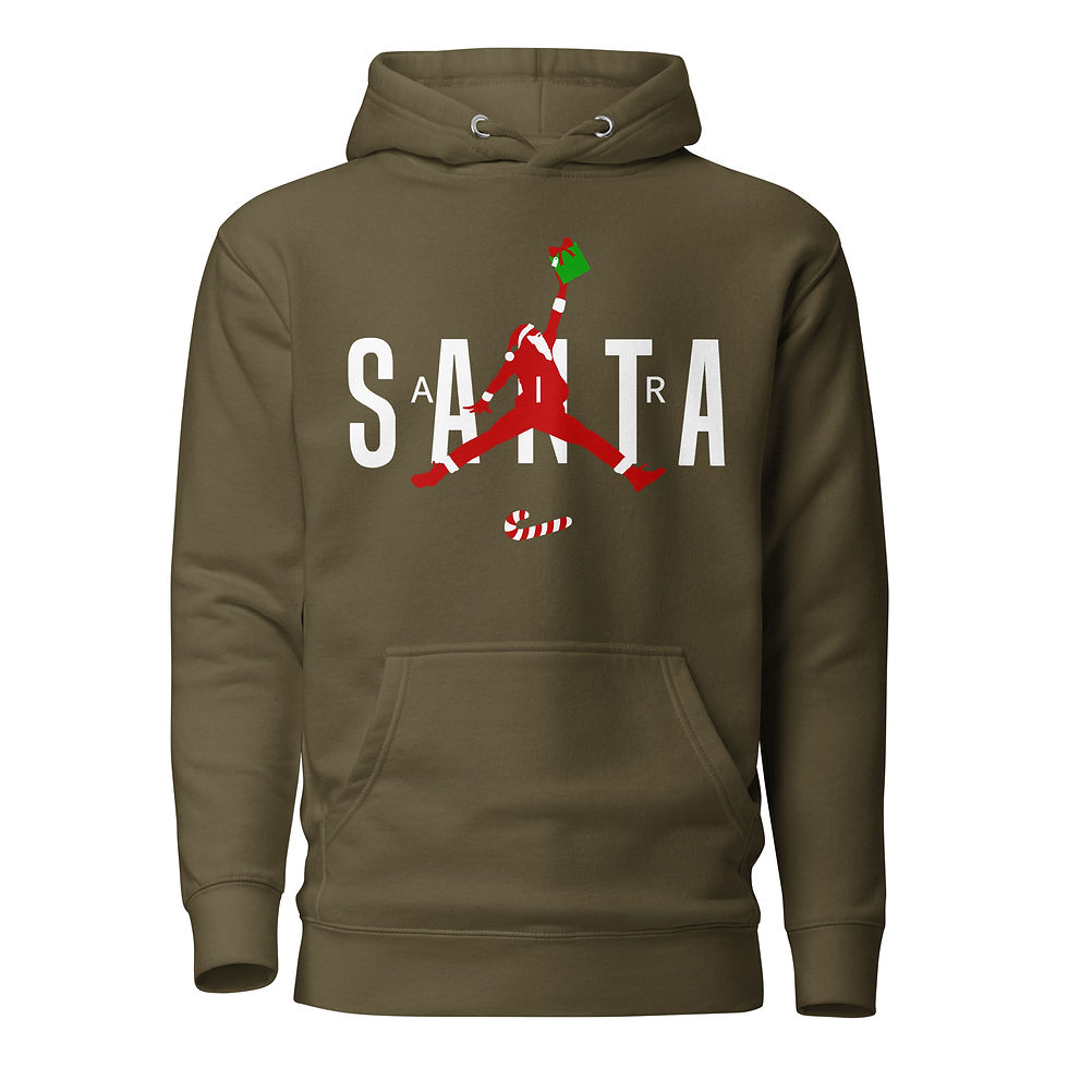 Thumbnail: Air Santa Unisex Hoodie