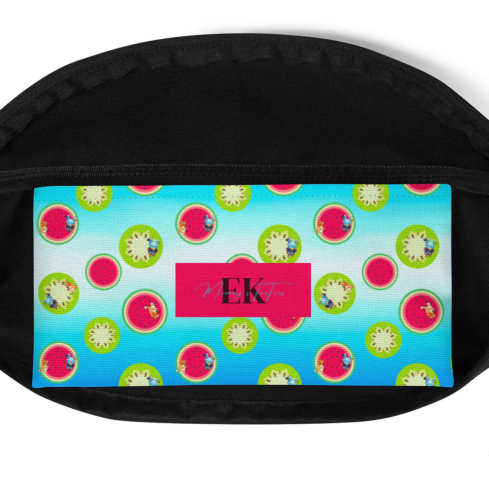 Thumbnail: Kiwi Rug Fanny Pack