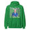 Thumbnail: Confused Biden Merry 4th of St Easter Day Unisex Hoodie