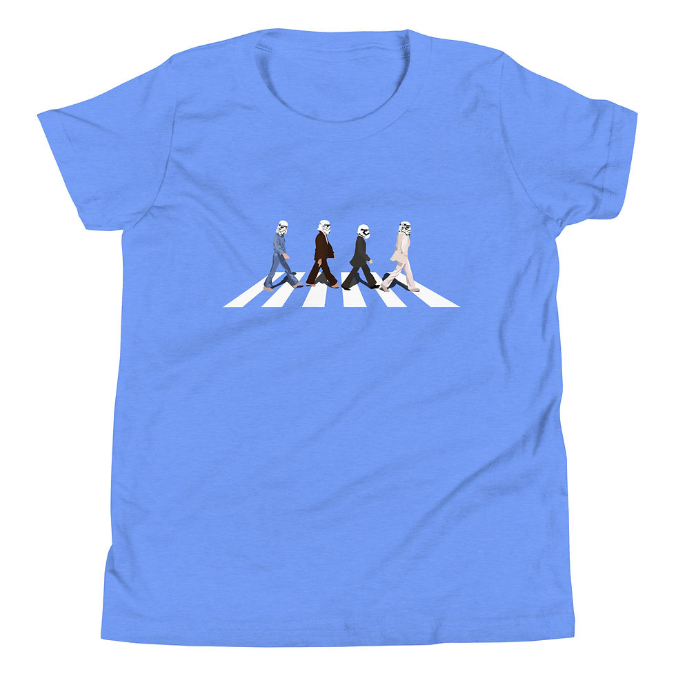 Thumbnail: Troo-pey Road Youth T-shirt
