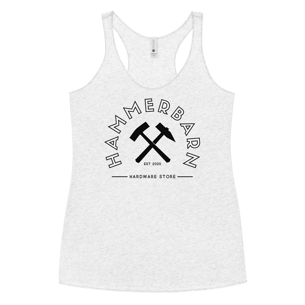 Thumbnail: Hammerbarn Women's Racerback Tank