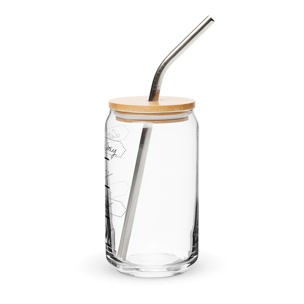 Thumbnail: F This Can-shaped glass