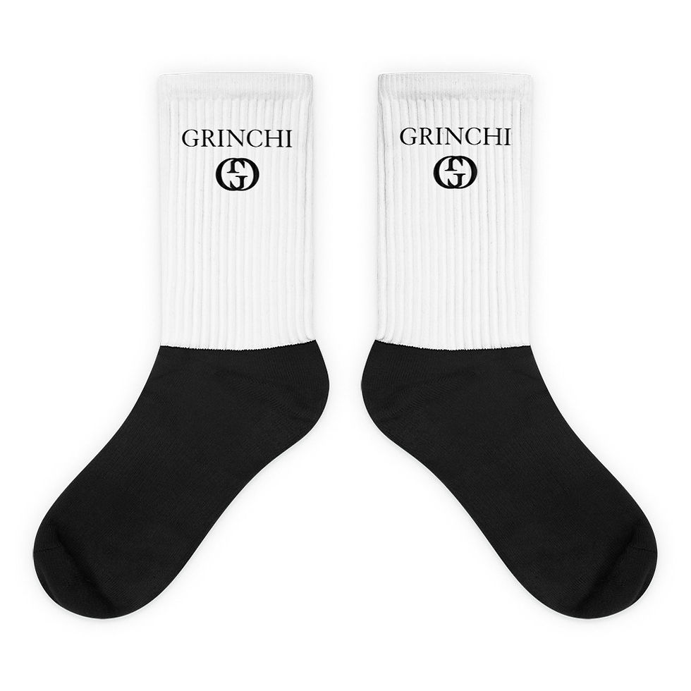 Thumbnail: Grinchi Socks