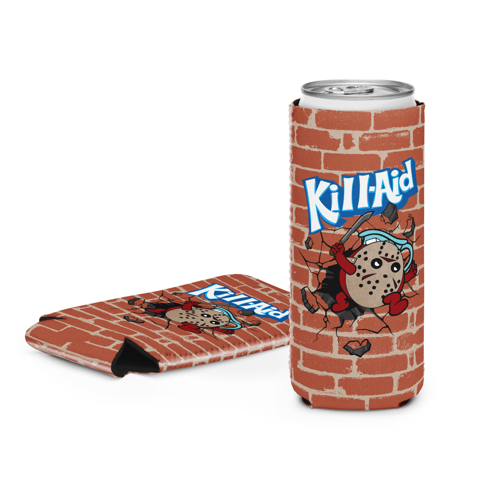 Kill-Aid Horror Movie Juice Mashup Can cooler