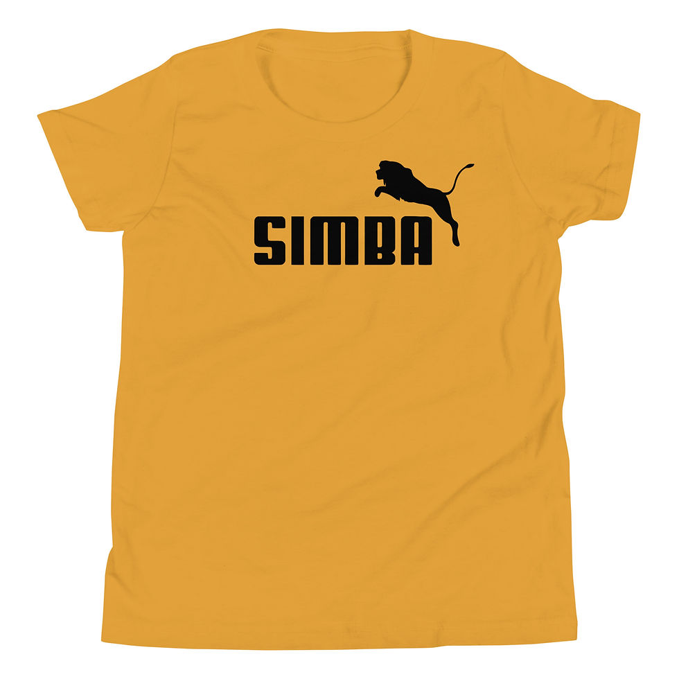 Thumbnail: Simba Athletic Crossover Youth T-shirt