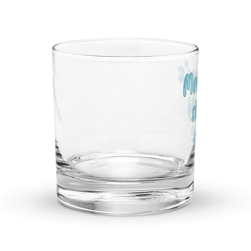 Thumbnail: Mommy’s Sippy Cup Rocks glass