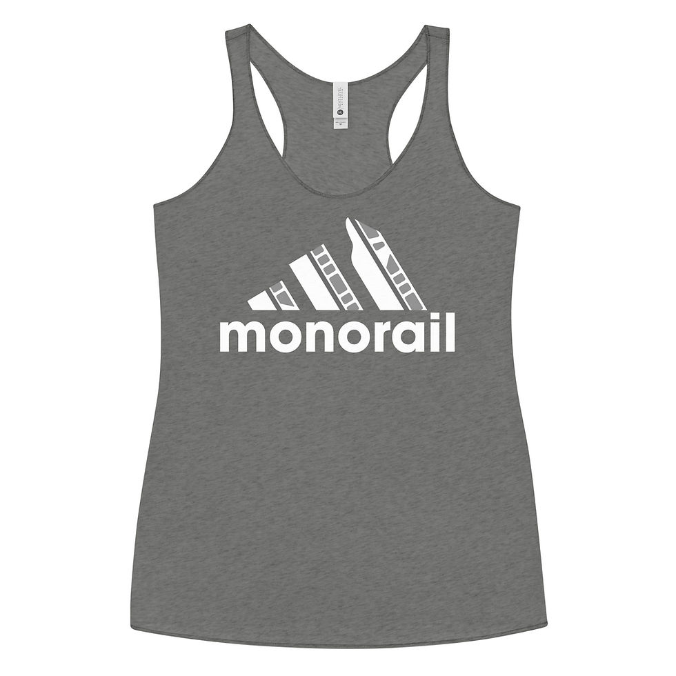 Thumbnail: Monorail Sport, Athletic Mashup Women’s Racerback Tank