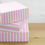 Thumbnail: Pink Orange Stripe Wrapping paper sheets