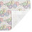 Thumbnail: Orange Stripe Labubu Balloon Shower curtain