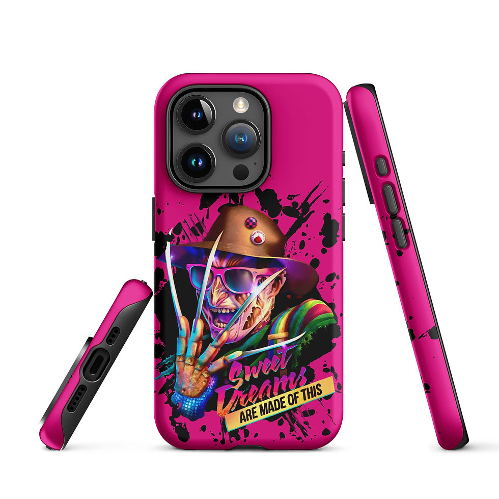 Thumbnail: Sweet Dreams Horror Tough Case for iPhone®