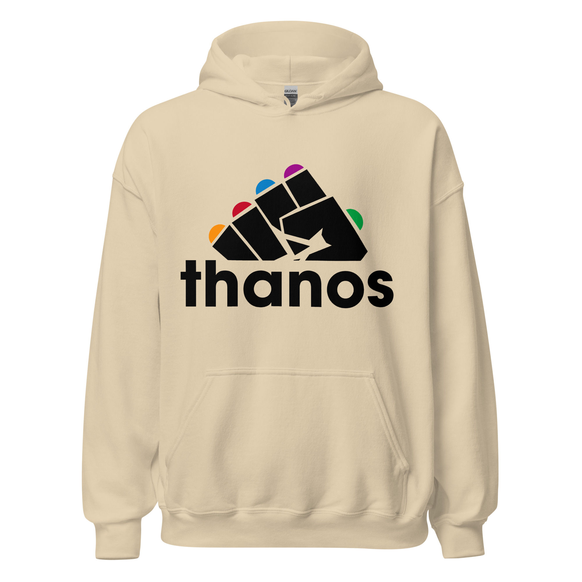 Thanos Athletic Crossover - Marvel Inspired Unisex Hoodie
