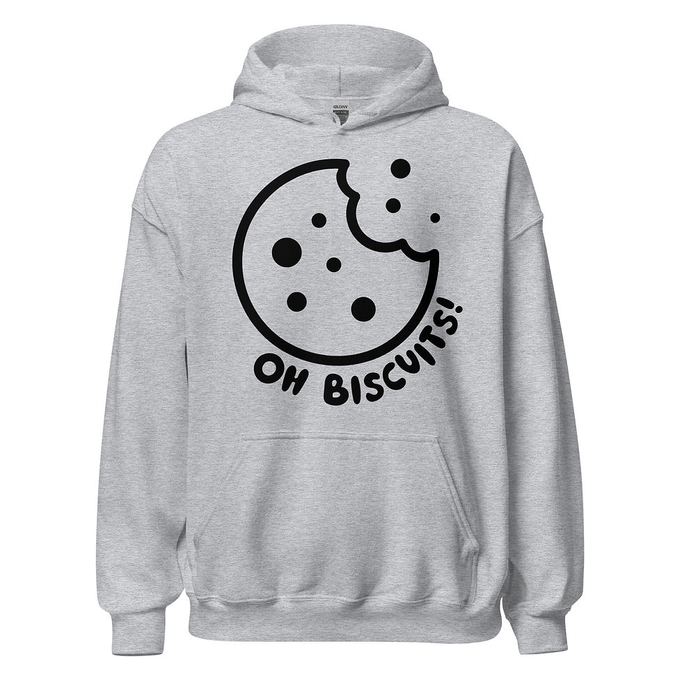Thumbnail: Oh Biscuits! Unisex Blue Heeler Hoodie