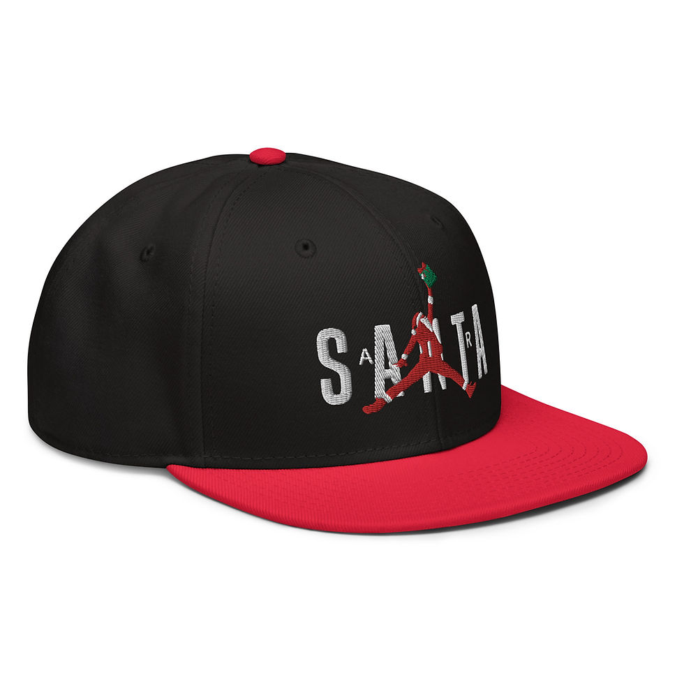 Thumbnail: Air Santa Snapback Hat