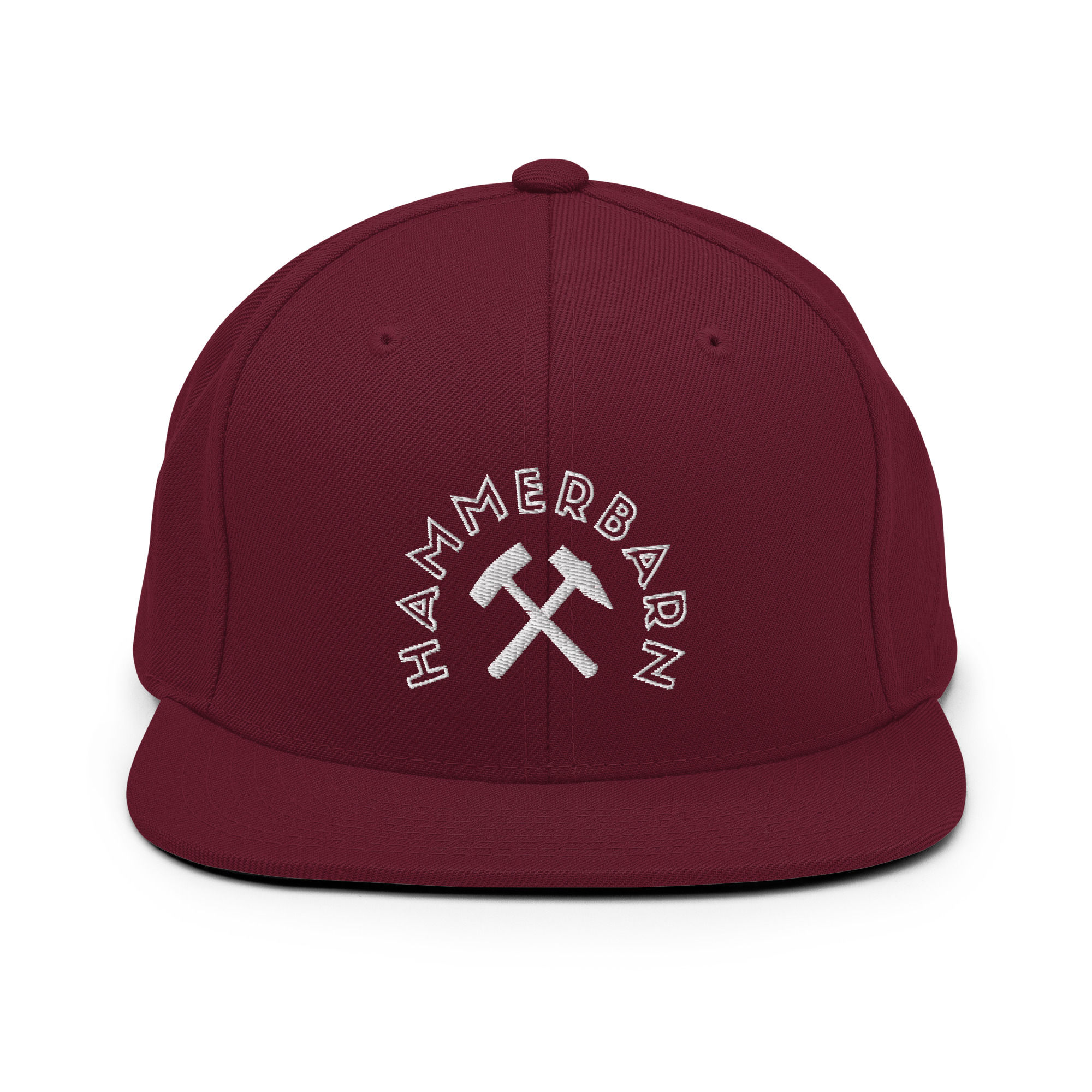 Hammerbarn Hardware Store Cap - Unisex Snapback Hat