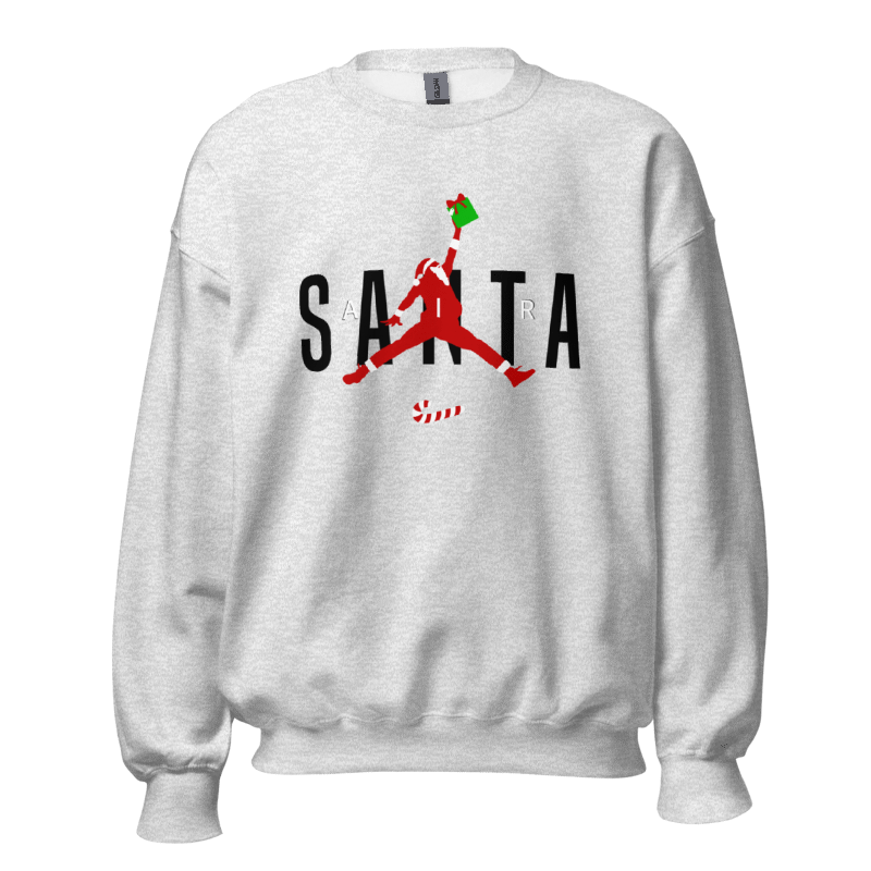 Thumbnail: Air Santa Unisex Crewneck Sweatshirt
