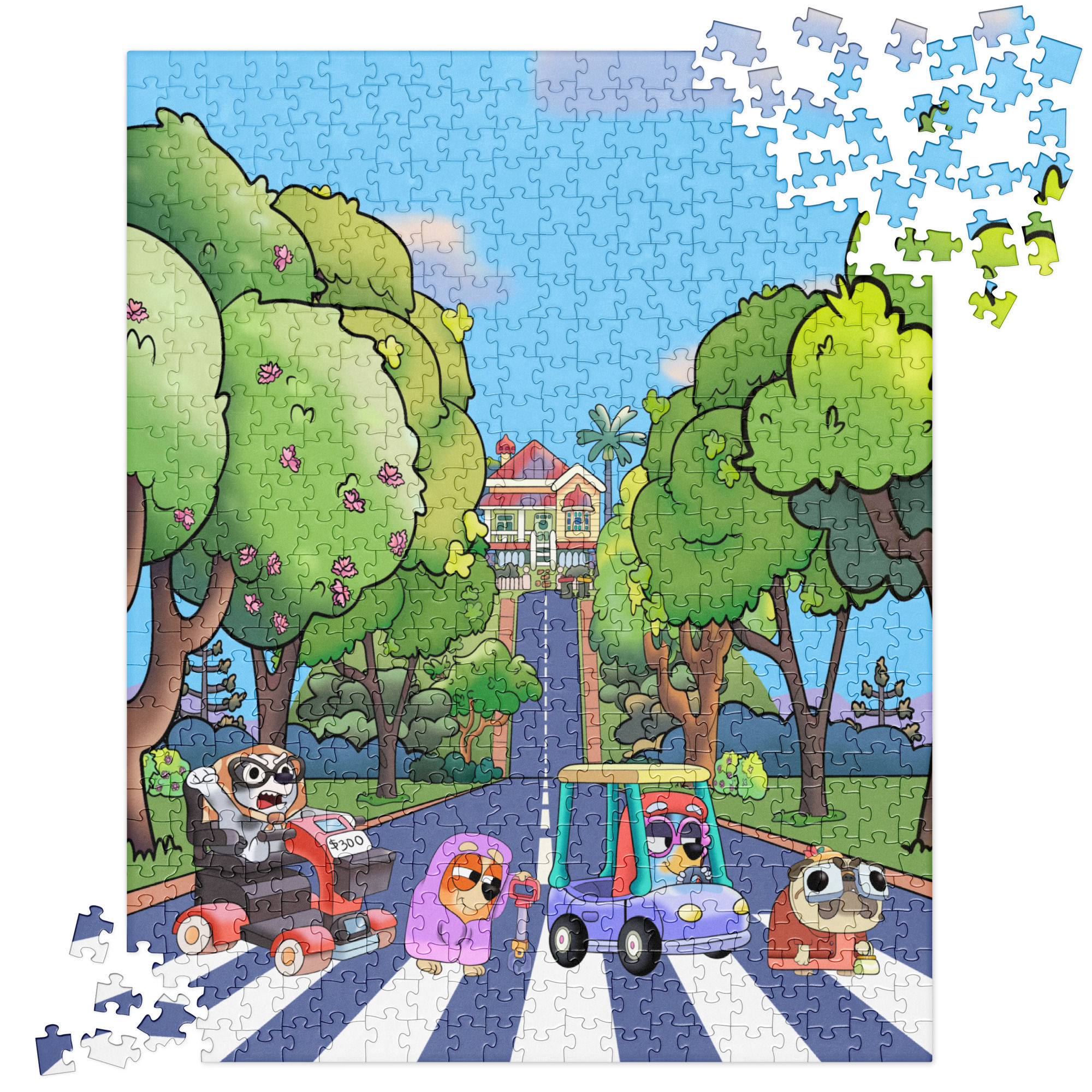 Gran-ney Road Jigsaw puzzle