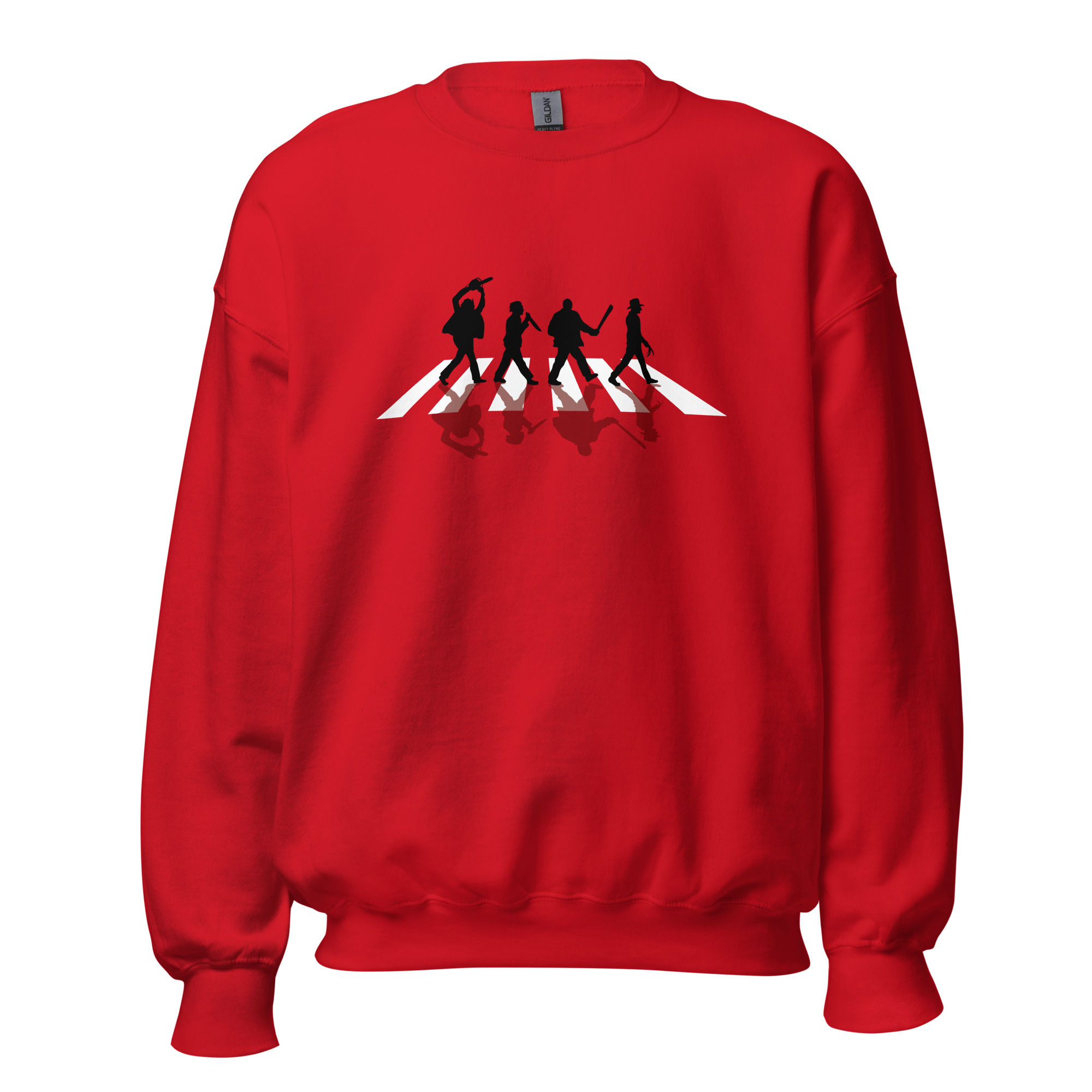 Stab-bey Road Unisex Crewneck Sweatshirt