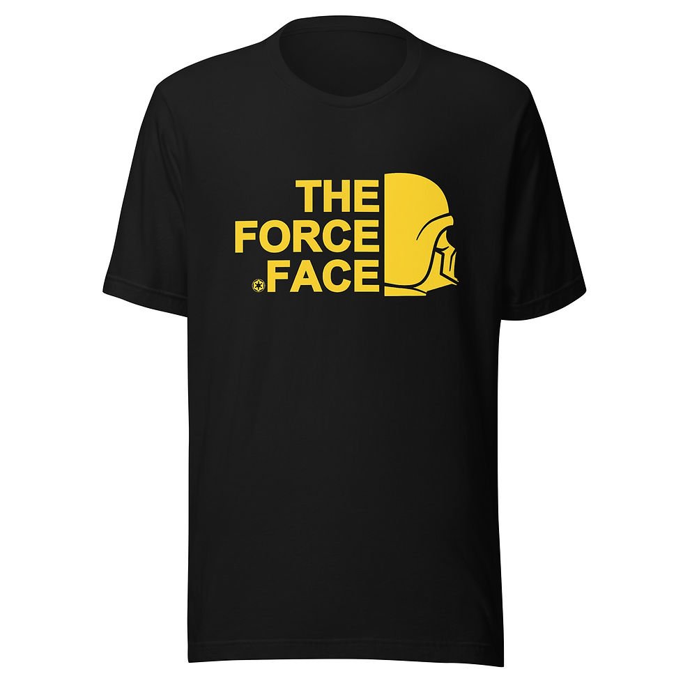 Thumbnail: The Force Face Unisex T-shirt