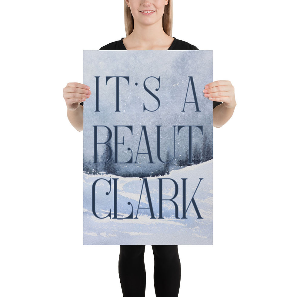 Thumbnail: It’s A Beaut Clark Poster