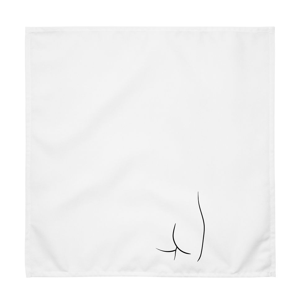 Thumbnail: Bum Cloth napkin set