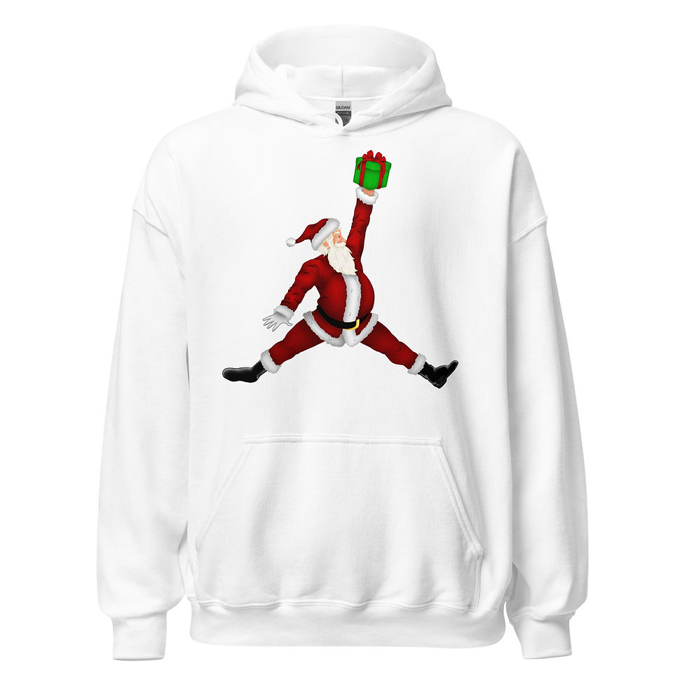 Thumbnail: Air Santa Dunks Unisex Hoodie