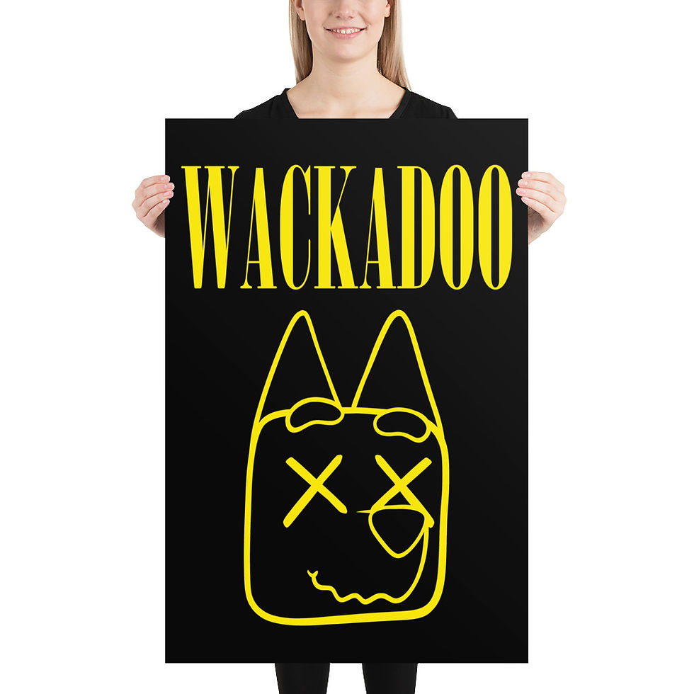 Thumbnail: Wackadoo Grunge Crossover Poster