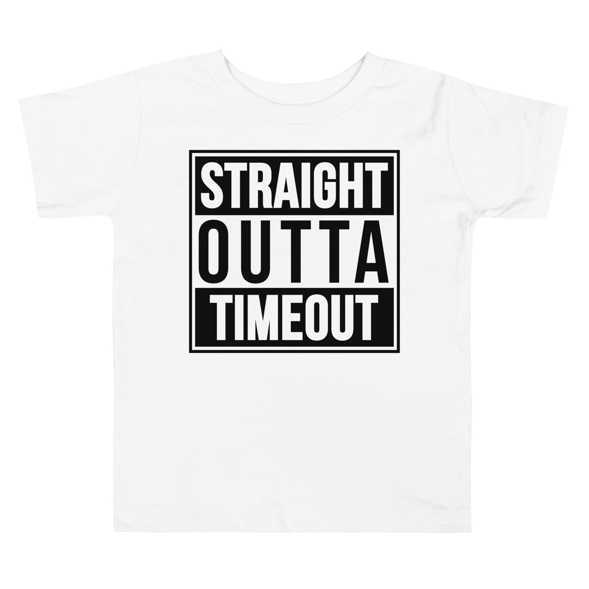 Straight Outta Timeout Toddler T-shirt