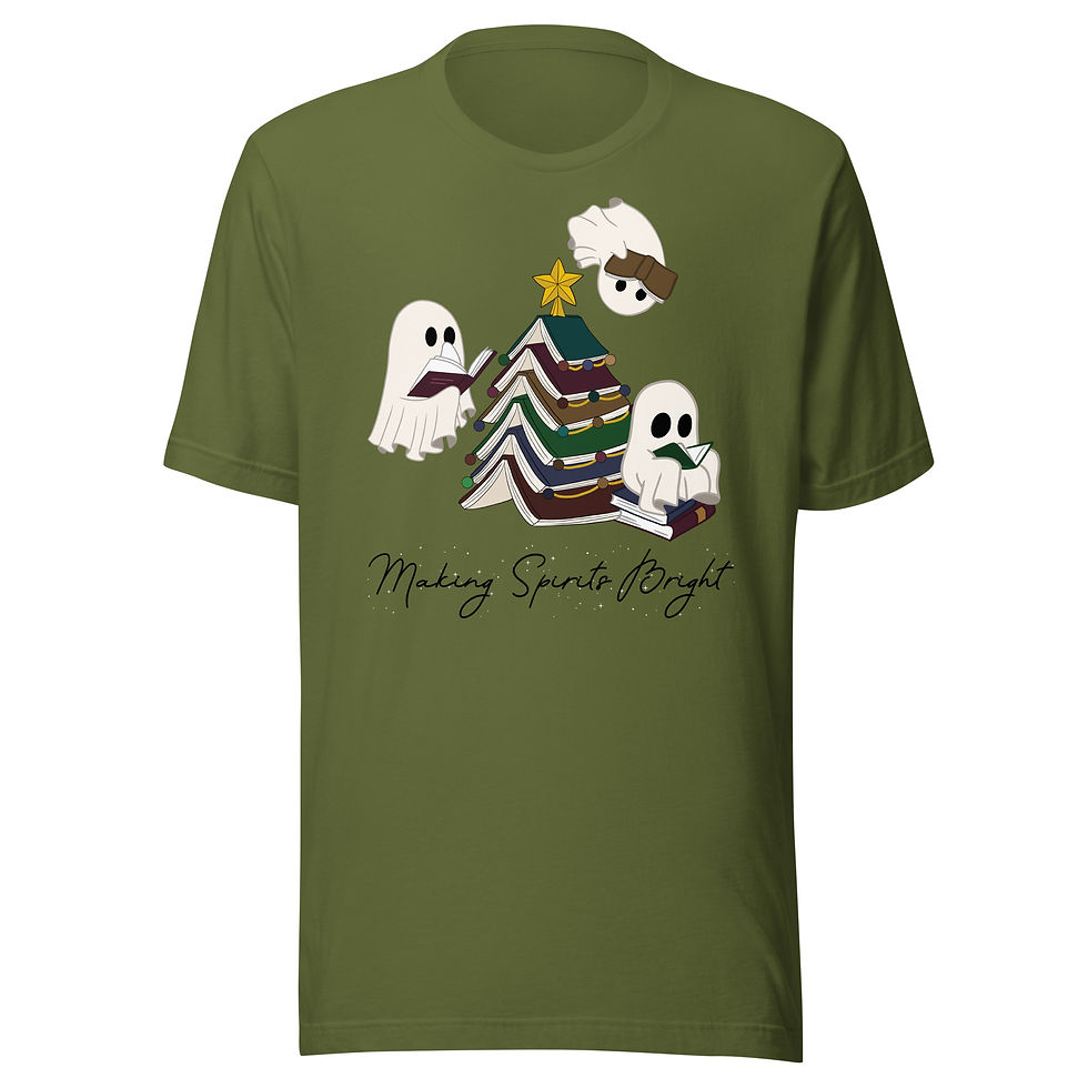 Thumbnail: Making Spirits Bright Unisex T-shirt